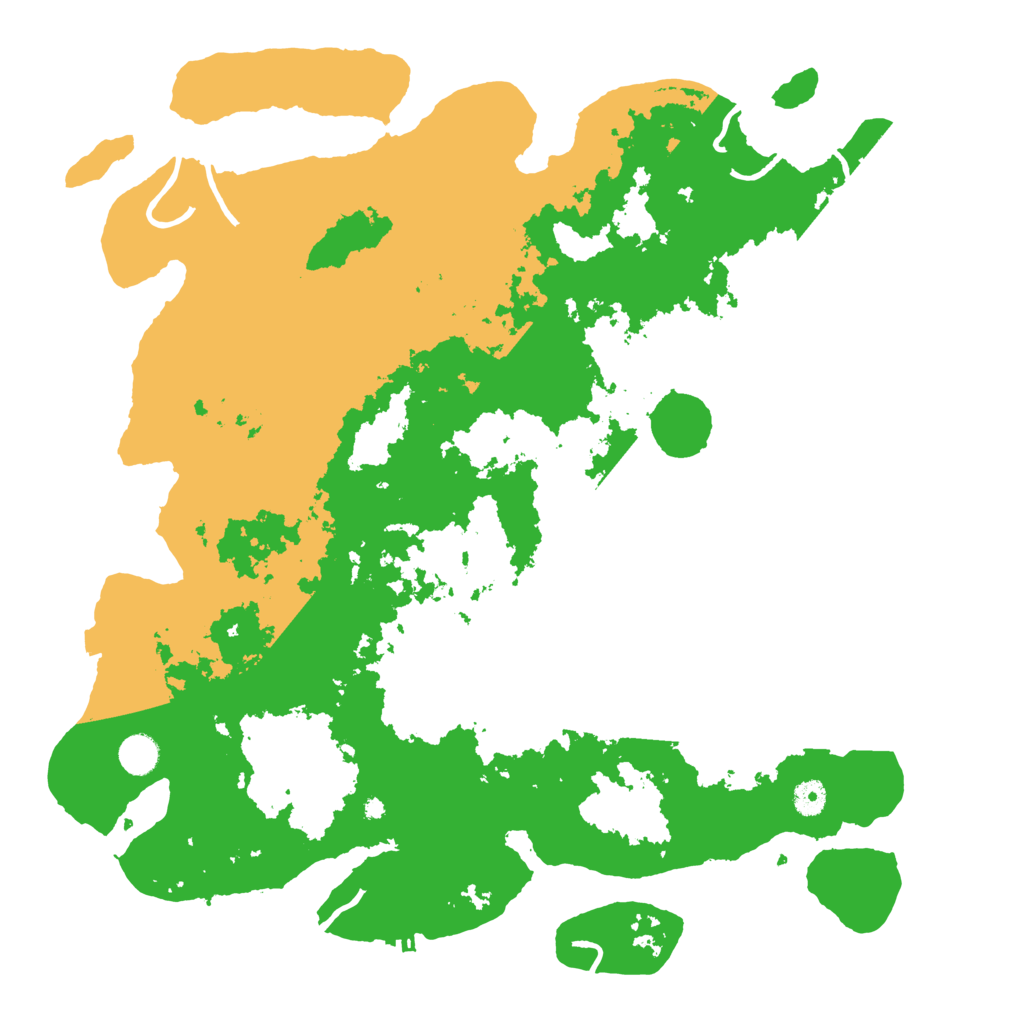 Biome Rust Map: Procedural Map, Size: 4500, Seed: 1019746880