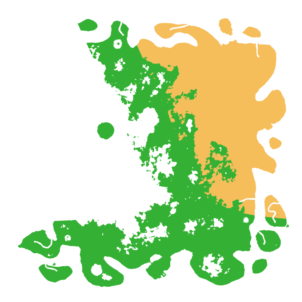 Biome Rust Map: Procedural Map, Size: 5000, Seed: 1738671832