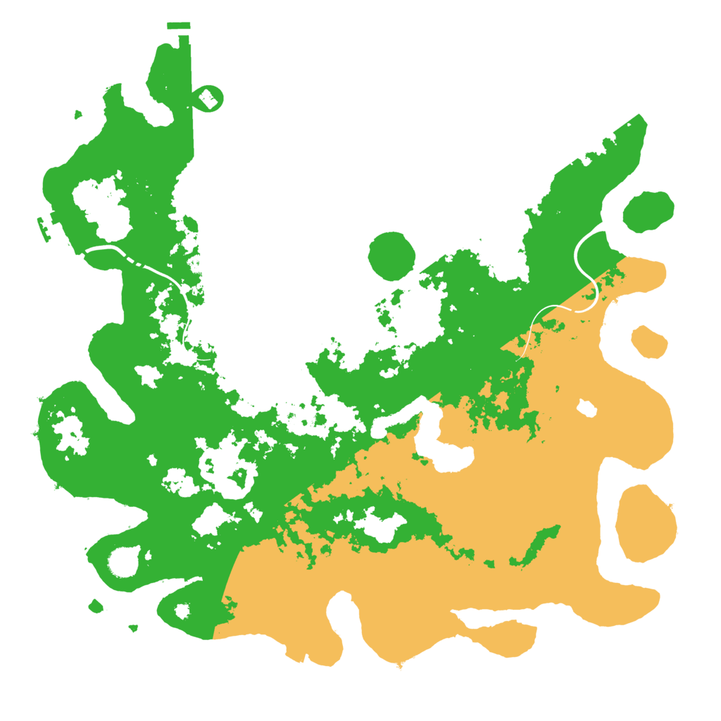 Biome Rust Map: Procedural Map, Size: 4250, Seed: 1919010539