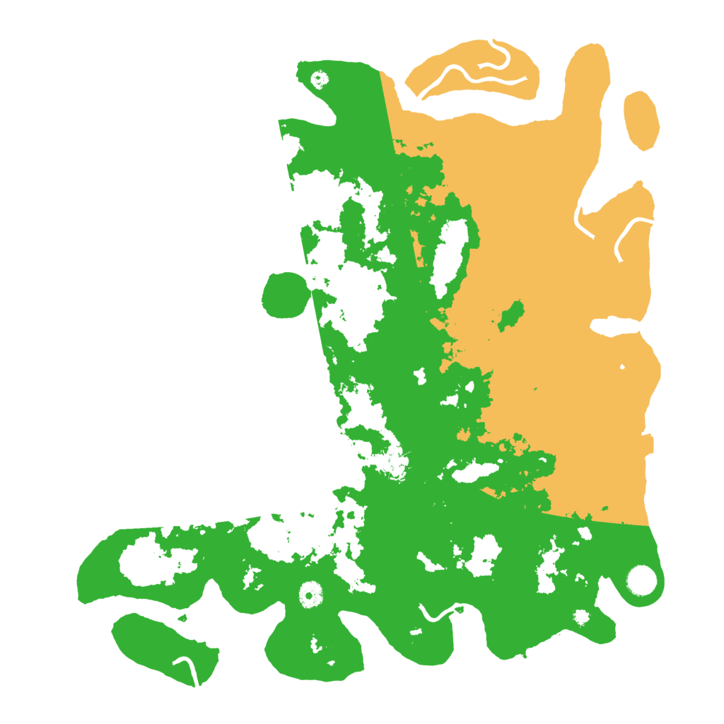 Biome Rust Map: Procedural Map, Size: 4250, Seed: 1490501613