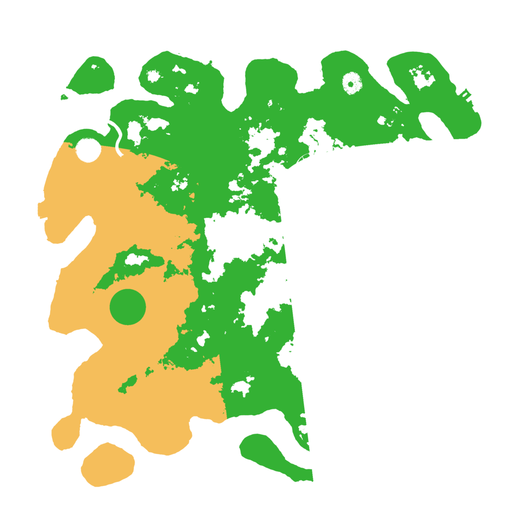 Biome Rust Map: Procedural Map, Size: 3800, Seed: 202493224