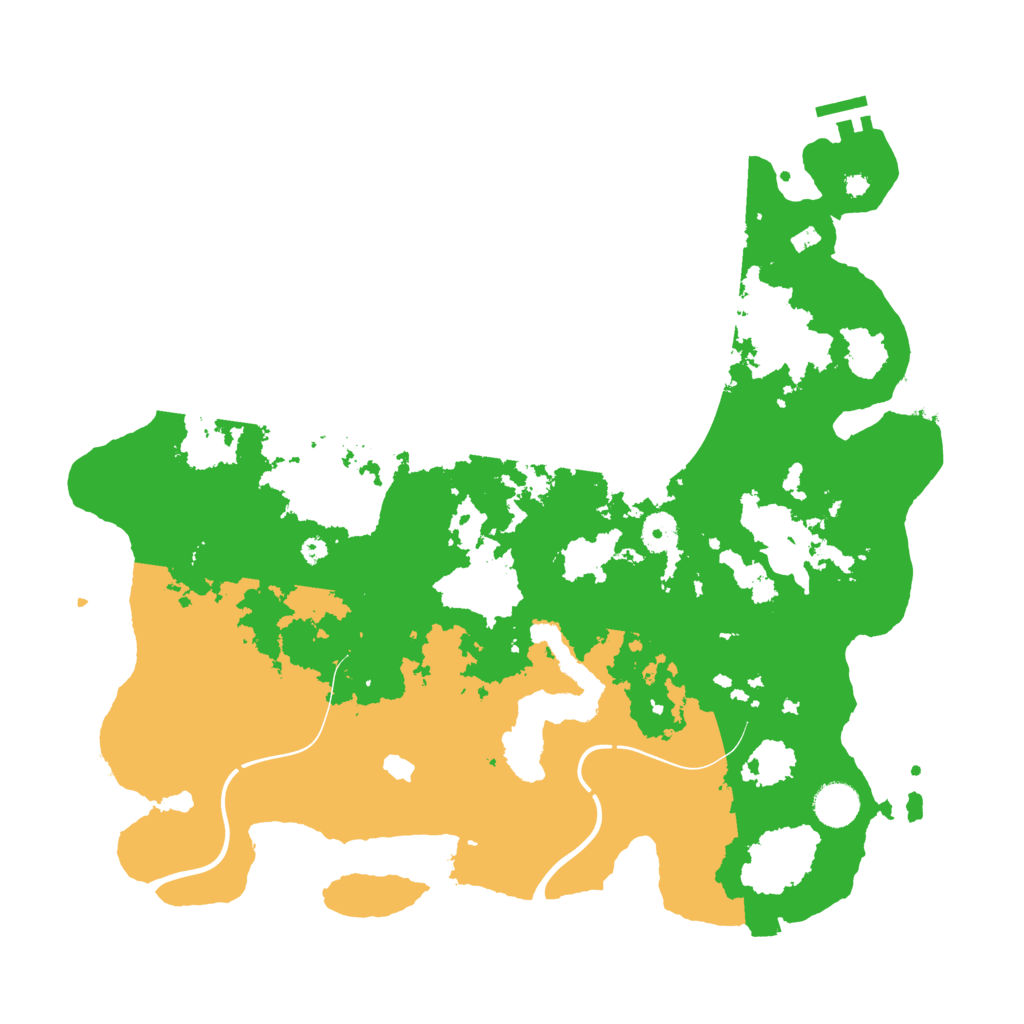 Biome Rust Map: Procedural Map, Size: 4000, Seed: 1931329217