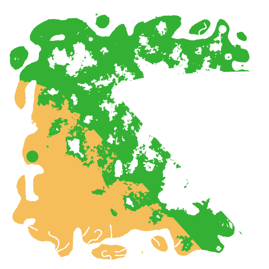 Biome Rust Map: Procedural Map, Size: 6000, Seed: 471902338