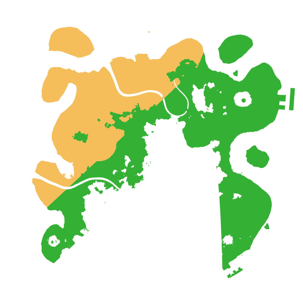 Biome Rust Map: Procedural Map, Size: 2750, Seed: 1208124763