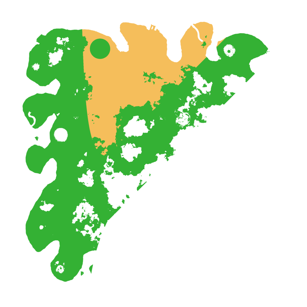 Biome Rust Map: Procedural Map, Size: 4000, Seed: 1807309750