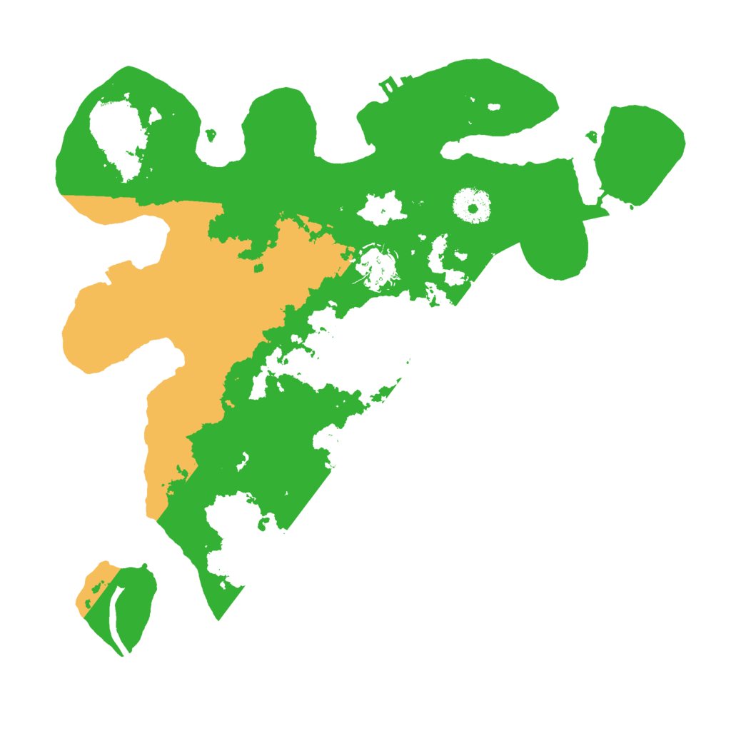 Biome Rust Map: Procedural Map, Size: 3000, Seed: 37894