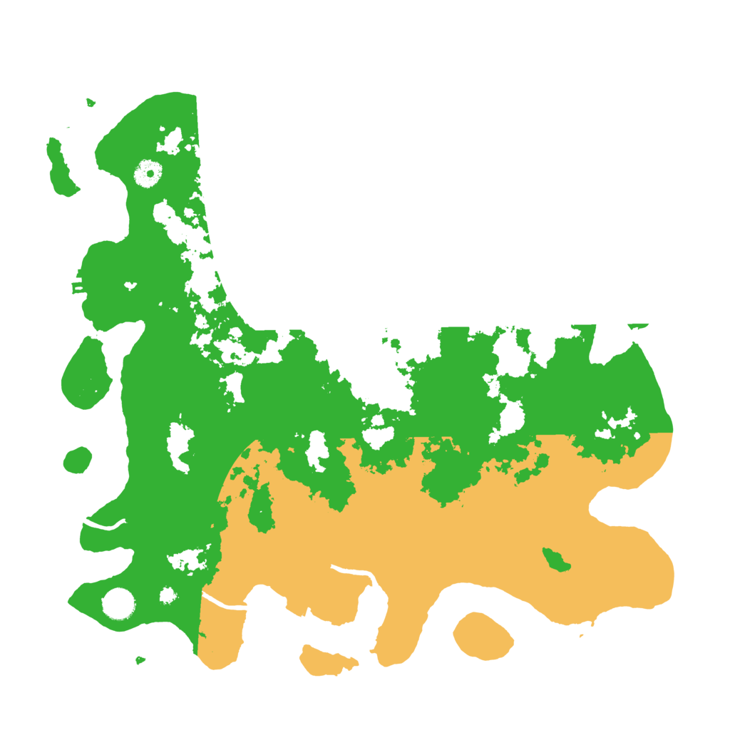Biome Rust Map: Procedural Map, Size: 4000, Seed: 89413575