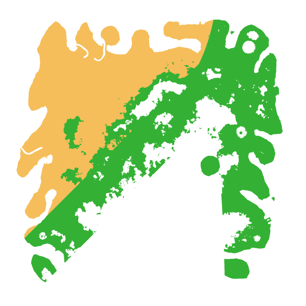 Biome Rust Map: Procedural Map, Size: 4250, Seed: 215874972