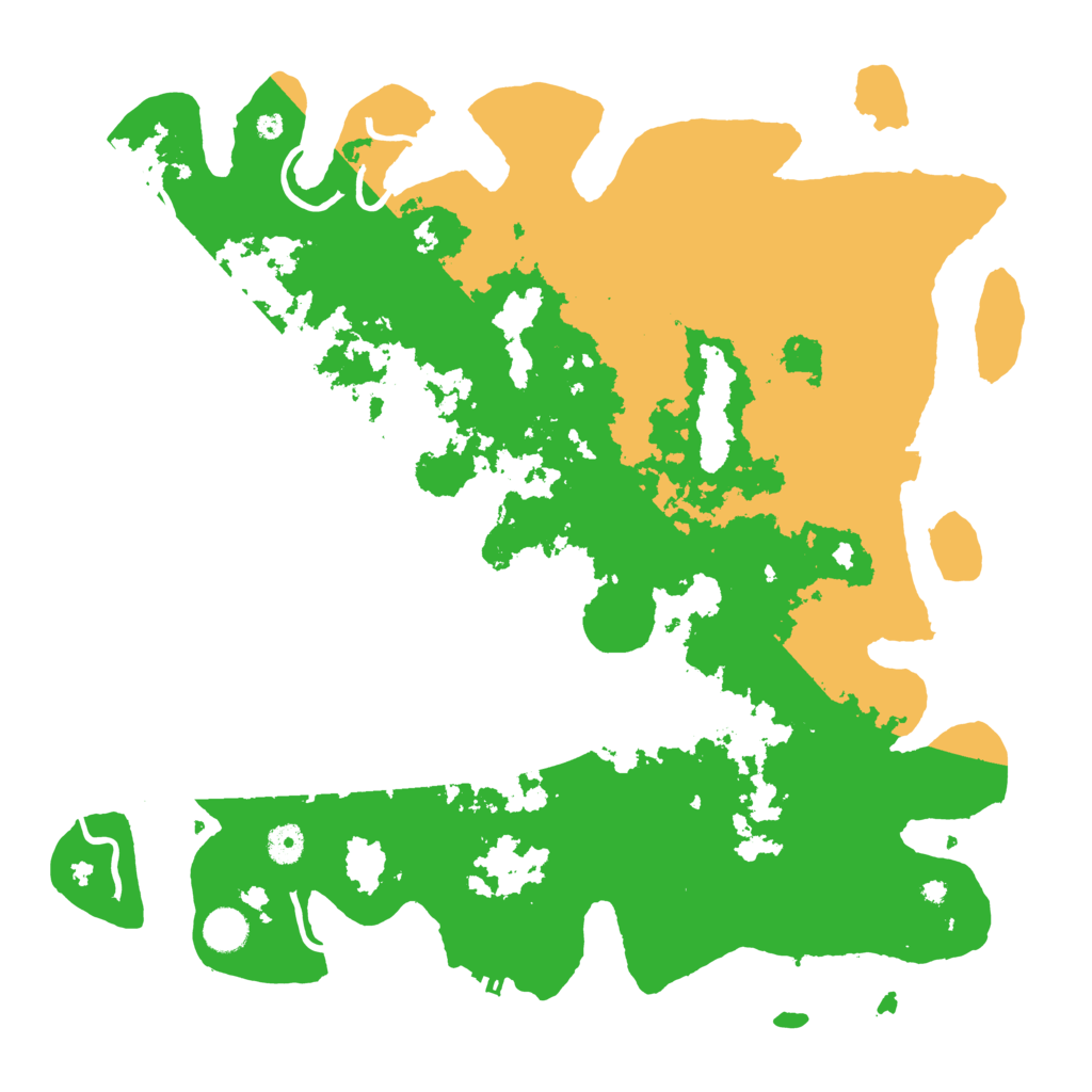 Biome Rust Map: Procedural Map, Size: 4300, Seed: 54782416