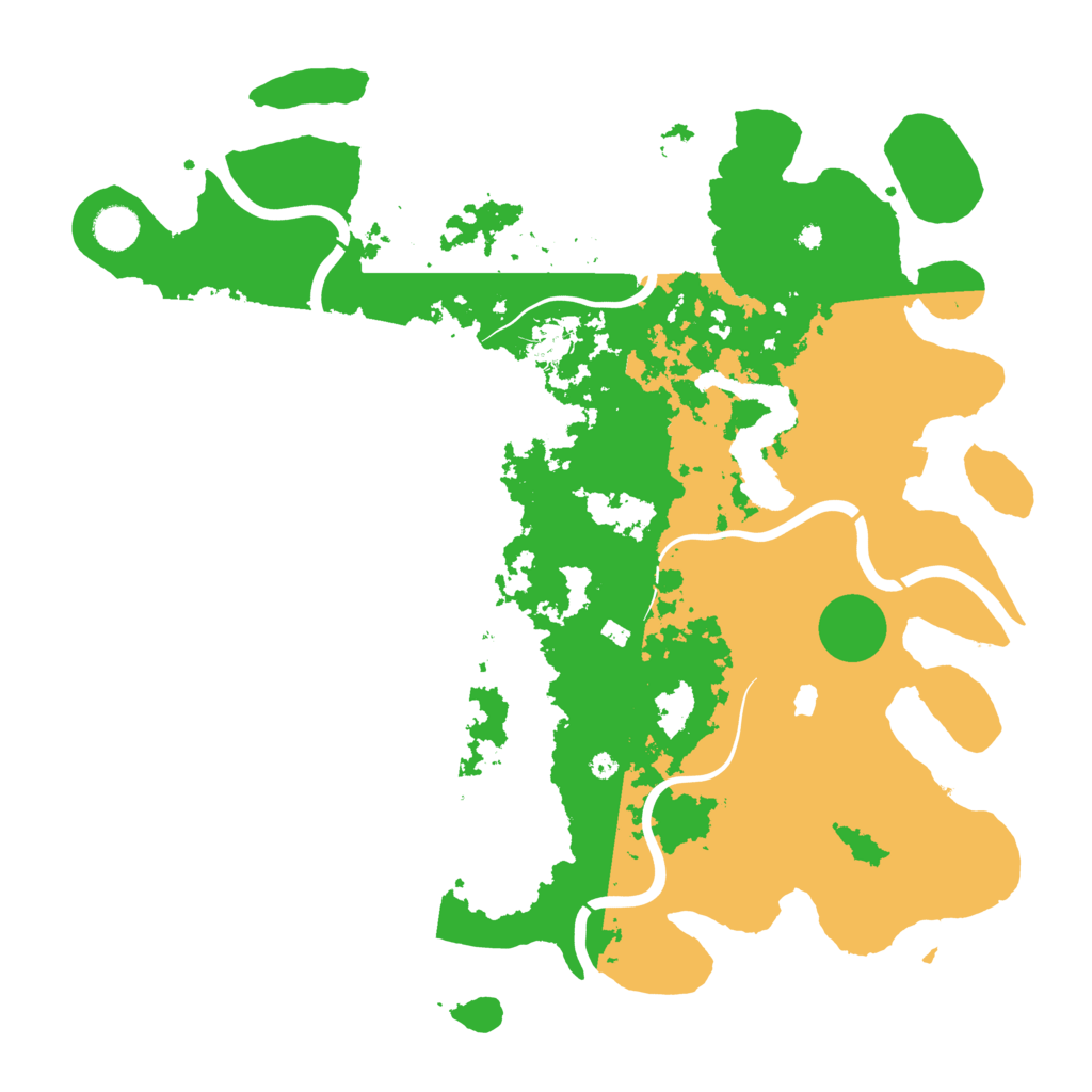 Biome Rust Map: Procedural Map, Size: 4250, Seed: 1730