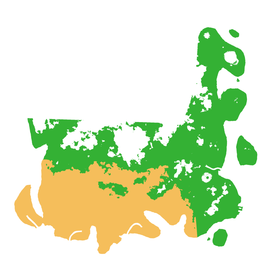 Biome Rust Map: Procedural Map, Size: 4096, Seed: 1316927940