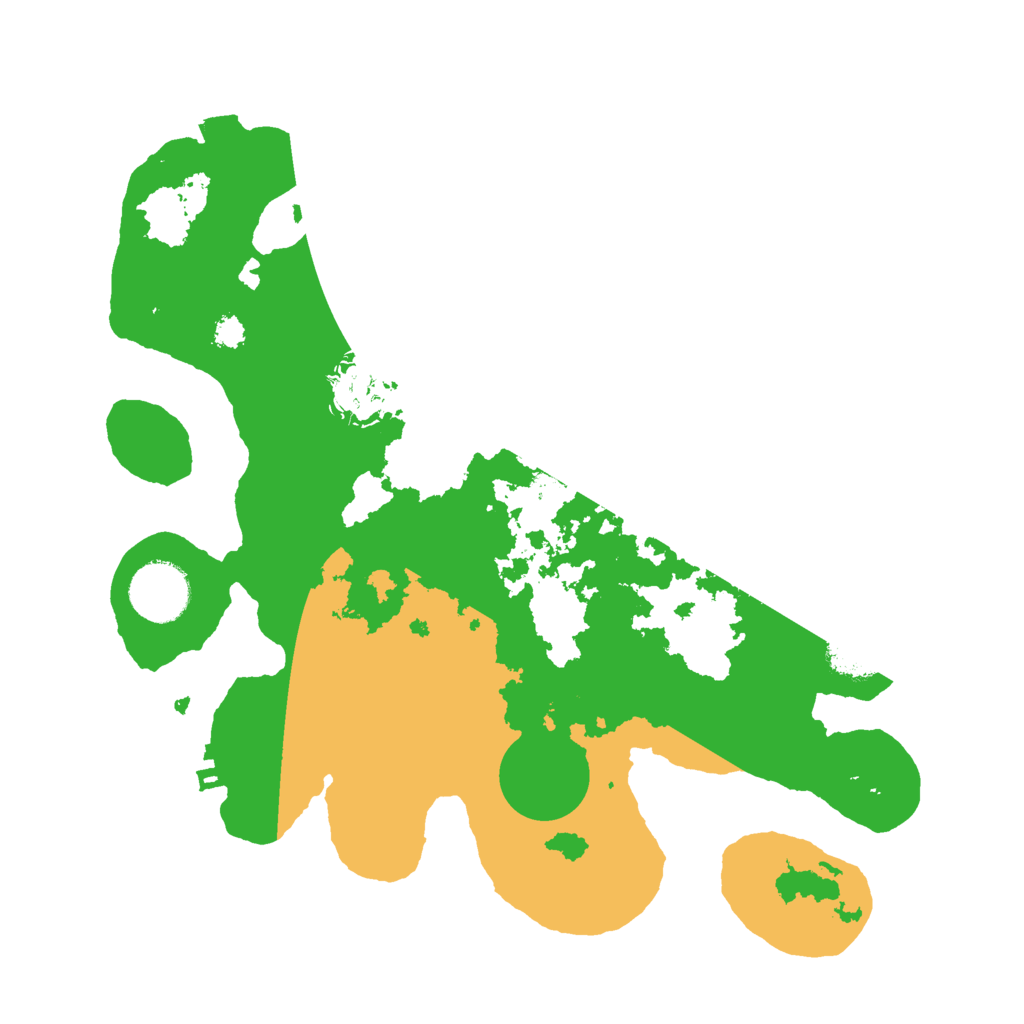 Biome Rust Map: Procedural Map, Size: 3000, Seed: 793613345