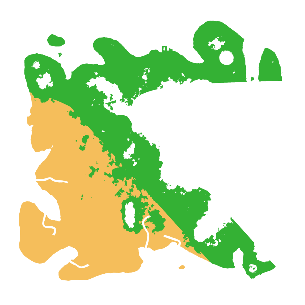 Biome Rust Map: Procedural Map, Size: 3750, Seed: 998762110