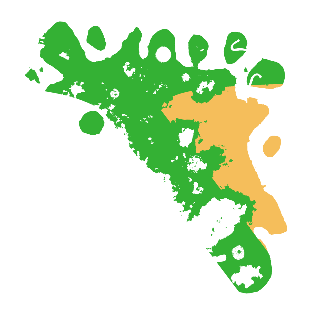 Biome Rust Map: Procedural Map, Size: 3600, Seed: 974692546