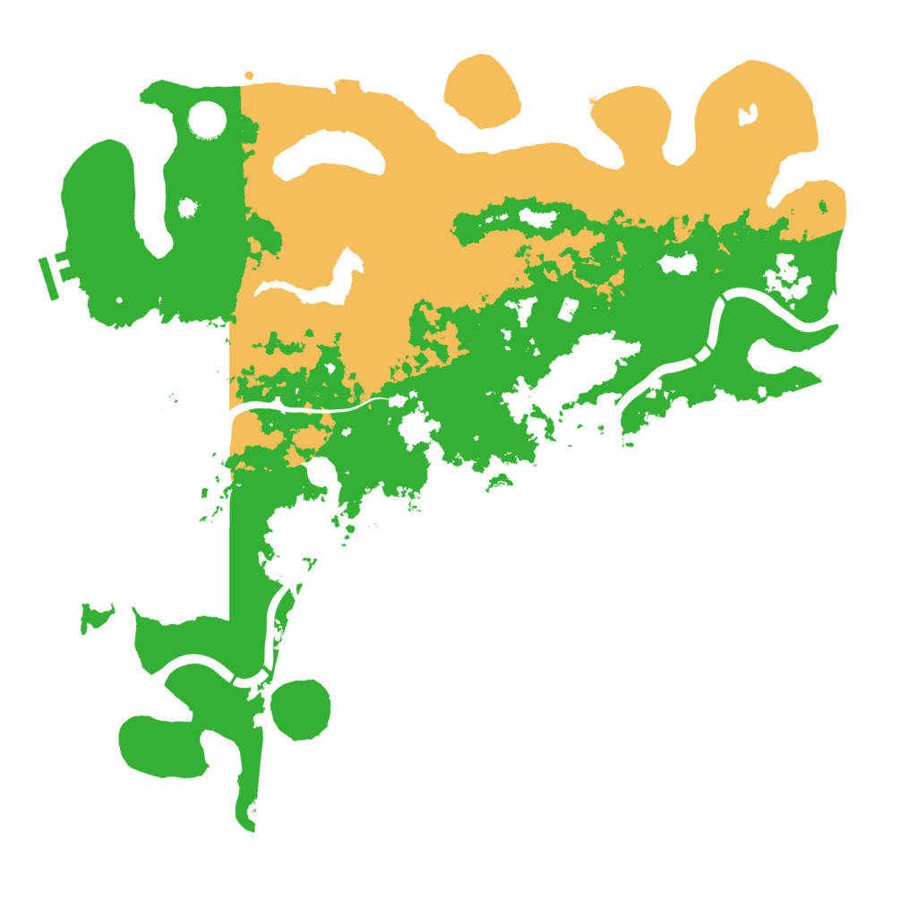 Biome Rust Map: Procedural Map, Size: 4250, Seed: 1867676292