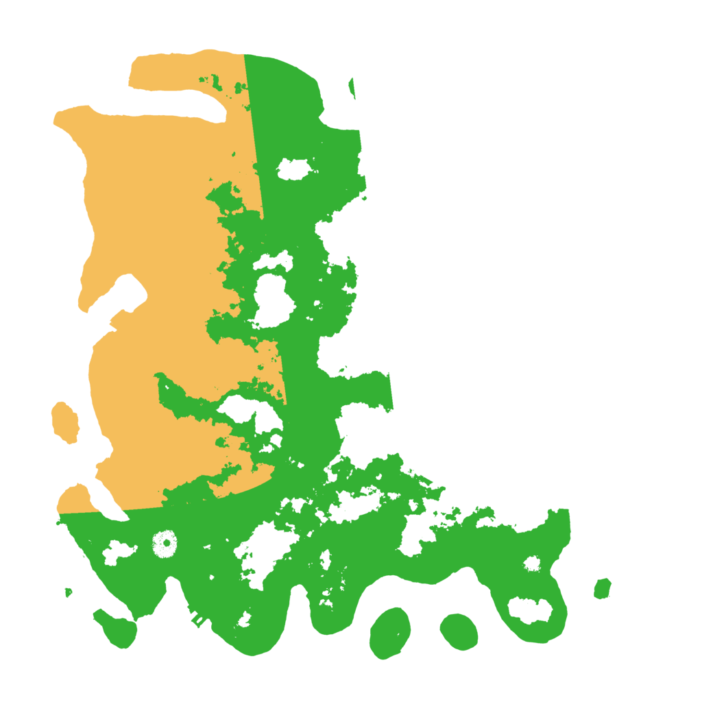 Biome Rust Map: Procedural Map, Size: 4000, Seed: 849070089