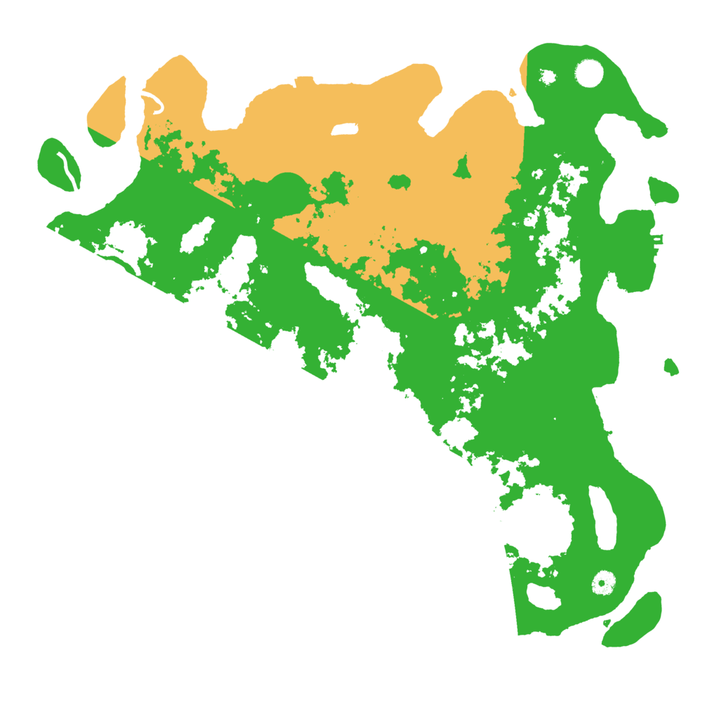 Biome Rust Map: Procedural Map, Size: 4500, Seed: 1526937431