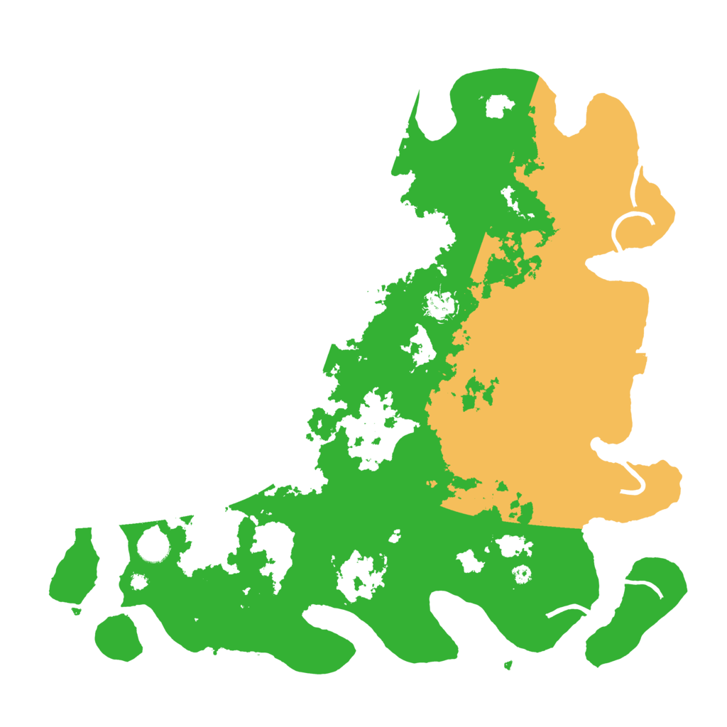 Biome Rust Map: Procedural Map, Size: 4000, Seed: 8521790