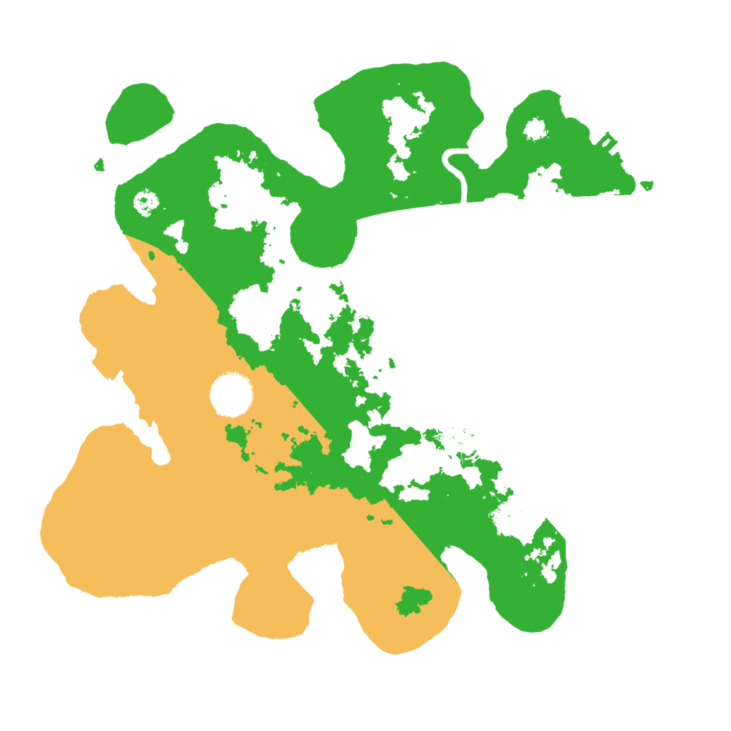 Biome Rust Map: Procedural Map, Size: 3000, Seed: 253472248