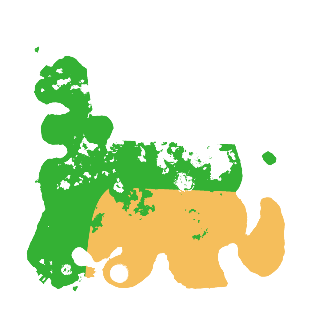 Biome Rust Map: Procedural Map, Size: 3000, Seed: 428012812