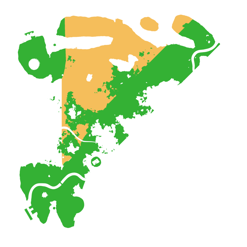 Biome Rust Map: Procedural Map, Size: 4000, Seed: 2065763826