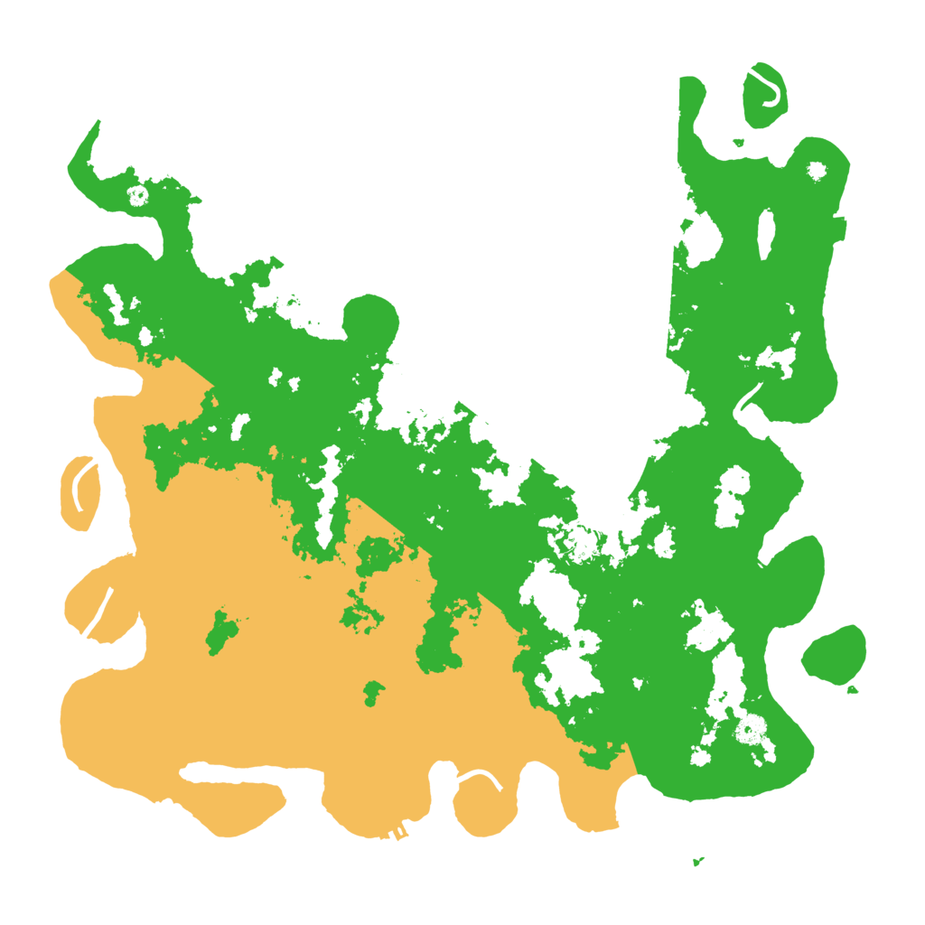 Biome Rust Map: Procedural Map, Size: 4500, Seed: 1559157273