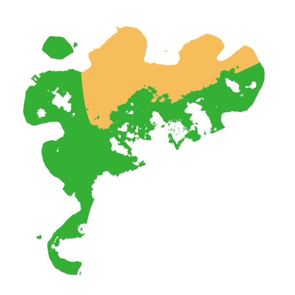 Biome Rust Map: Procedural Map, Size: 3000, Seed: 31832
