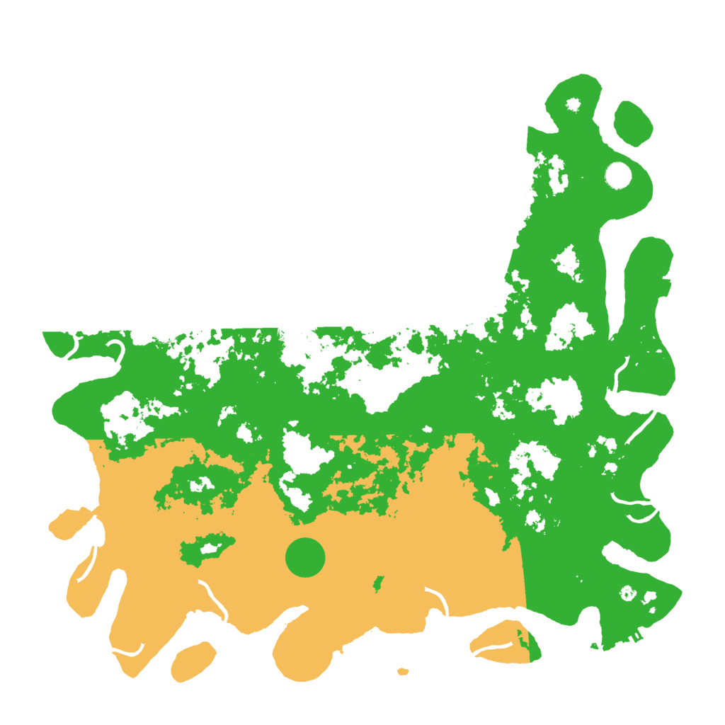 Biome Rust Map: Procedural Map, Size: 4800, Seed: 21579256