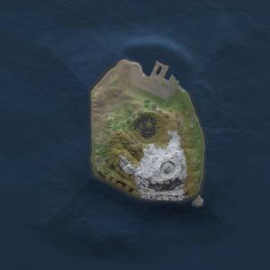 Thumbnail Rust Map: Procedural Map, Size: 1200, Seed: 1299541837, 4 Monuments