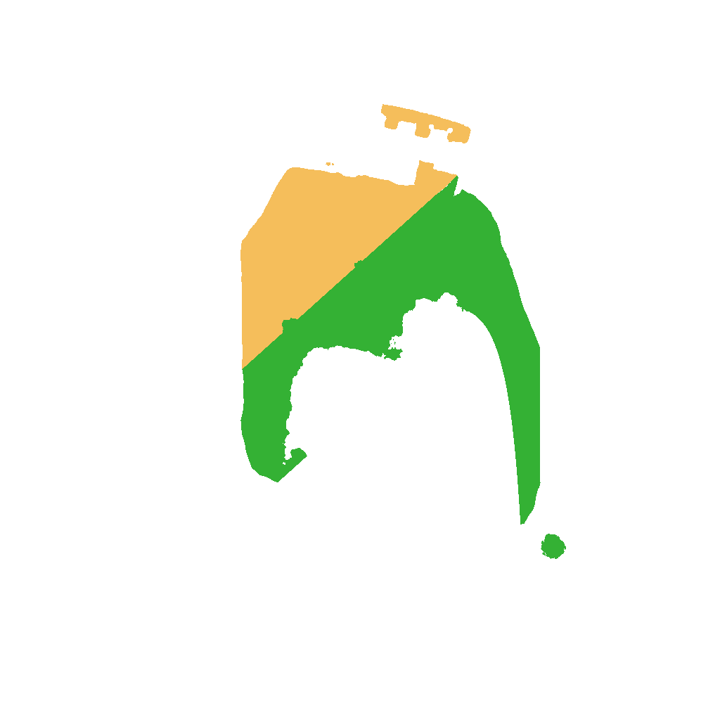 Biome Rust Map: Procedural Map, Size: 1200, Seed: 1299541837