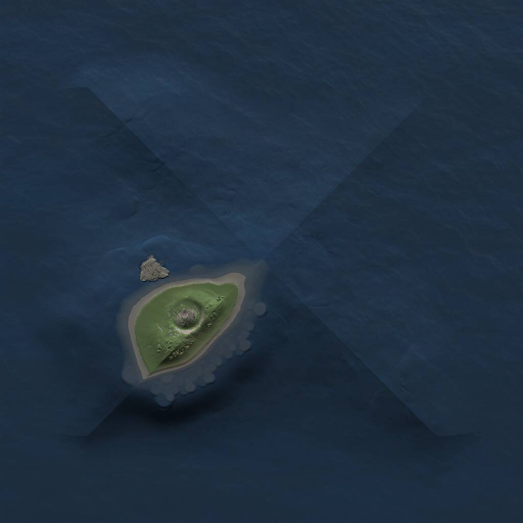 Rust Map: Procedural Map, Size: 1000, Seed: 62, 1 Monuments