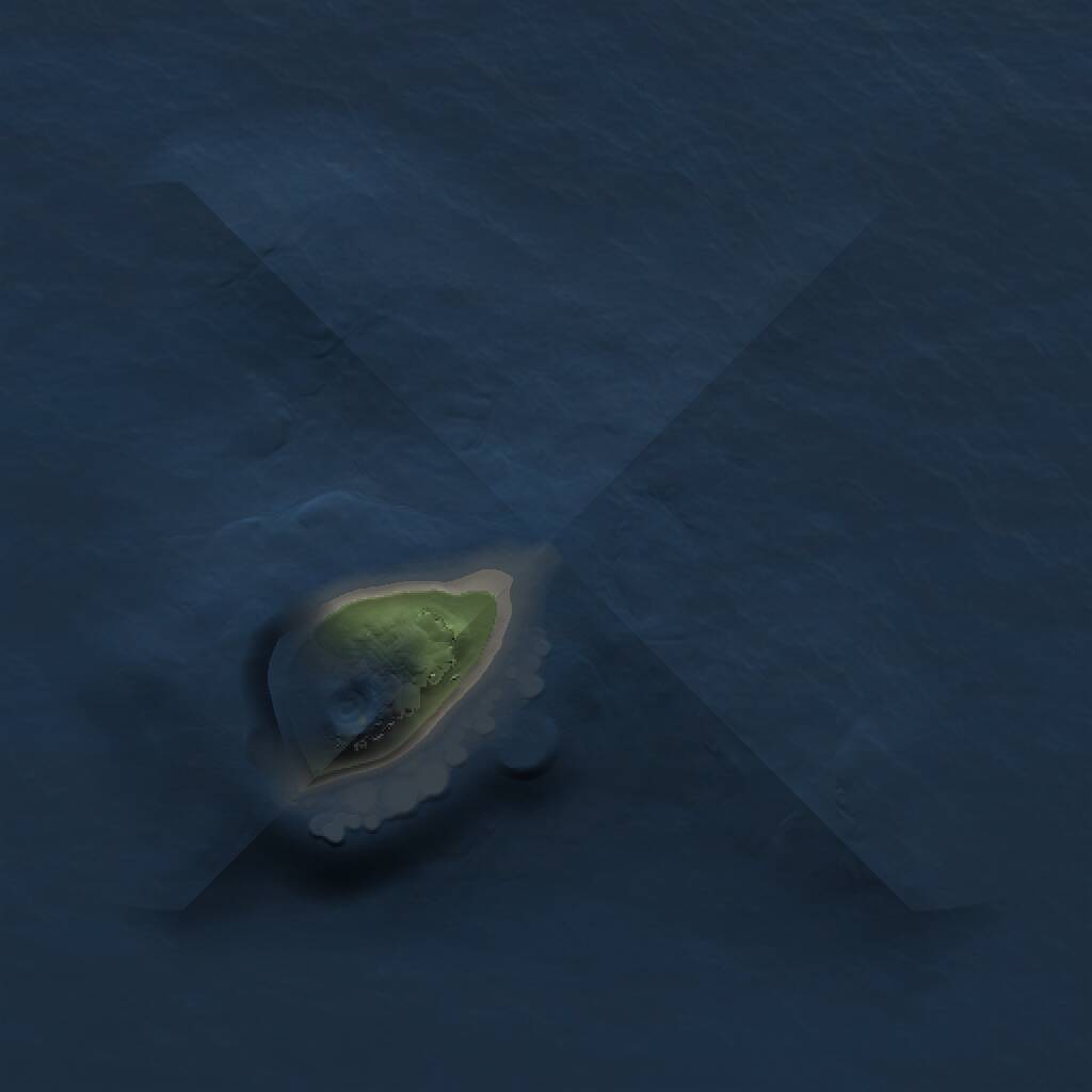 Rust Map: Procedural Map, Size: 1000, Seed: 62, 1 Monuments