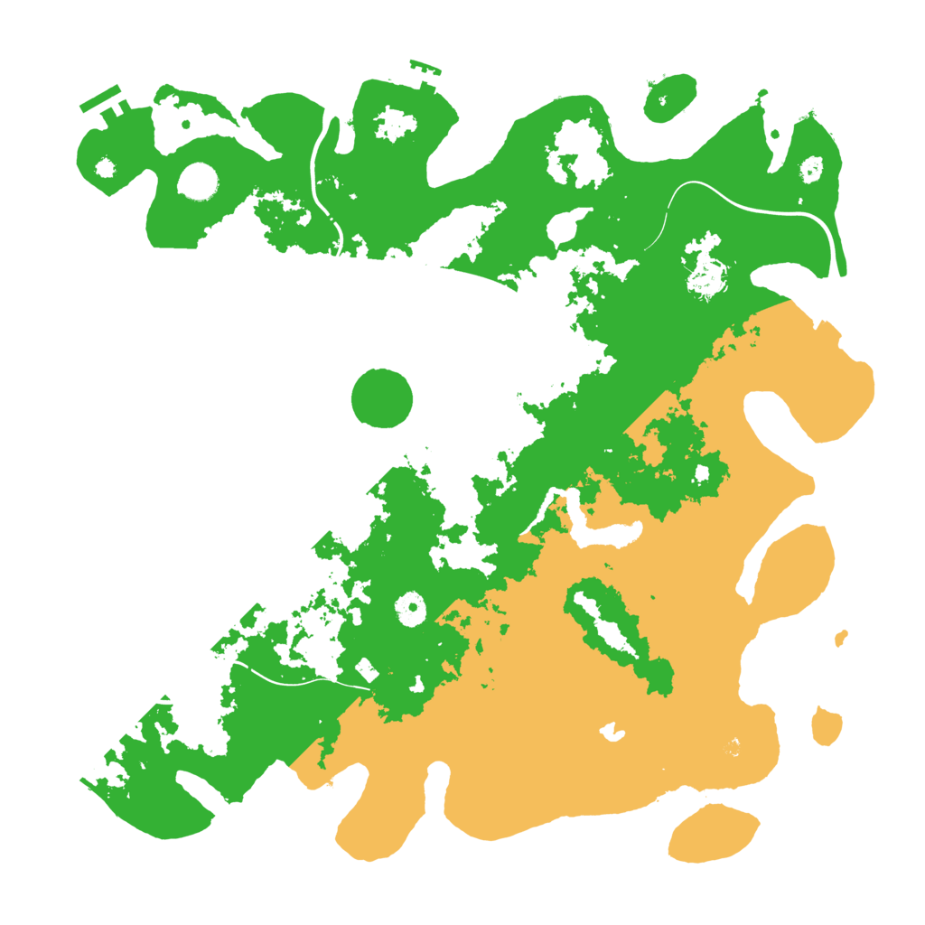 Biome Rust Map: Procedural Map, Size: 4250, Seed: 2118663255
