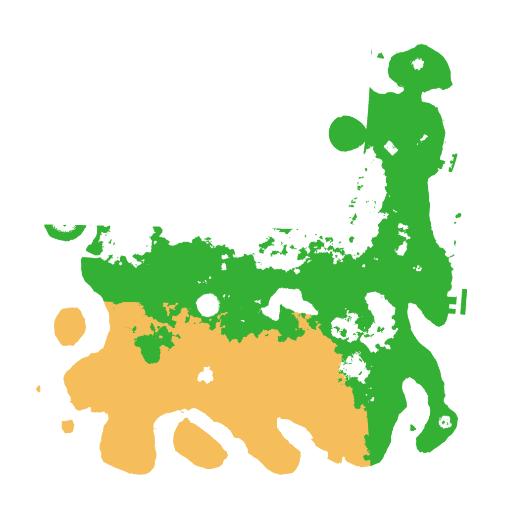 Biome Rust Map: Procedural Map, Size: 4000, Seed: 824720286