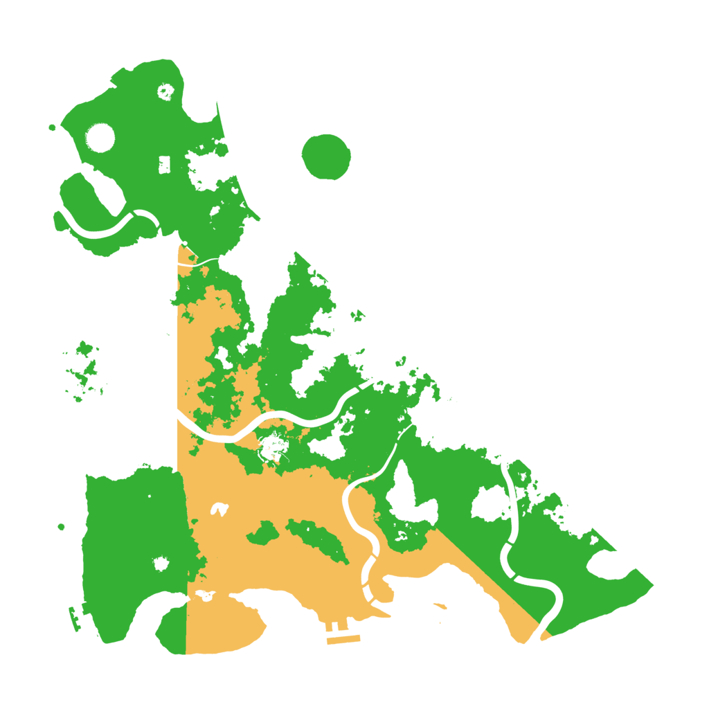 Biome Rust Map: Procedural Map, Size: 4300, Seed: 8501825