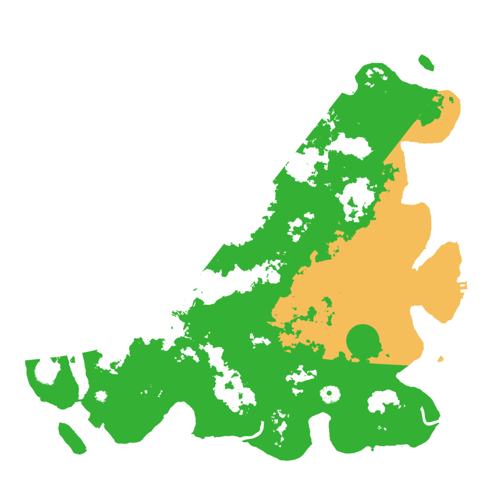 Biome Rust Map: Procedural Map, Size: 4000, Seed: 1503147451