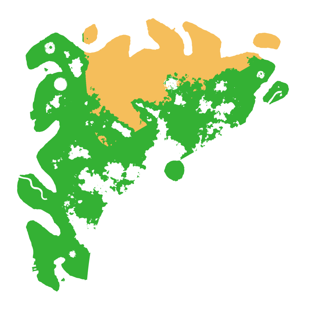 Biome Rust Map: Procedural Map, Size: 4250, Seed: 10776