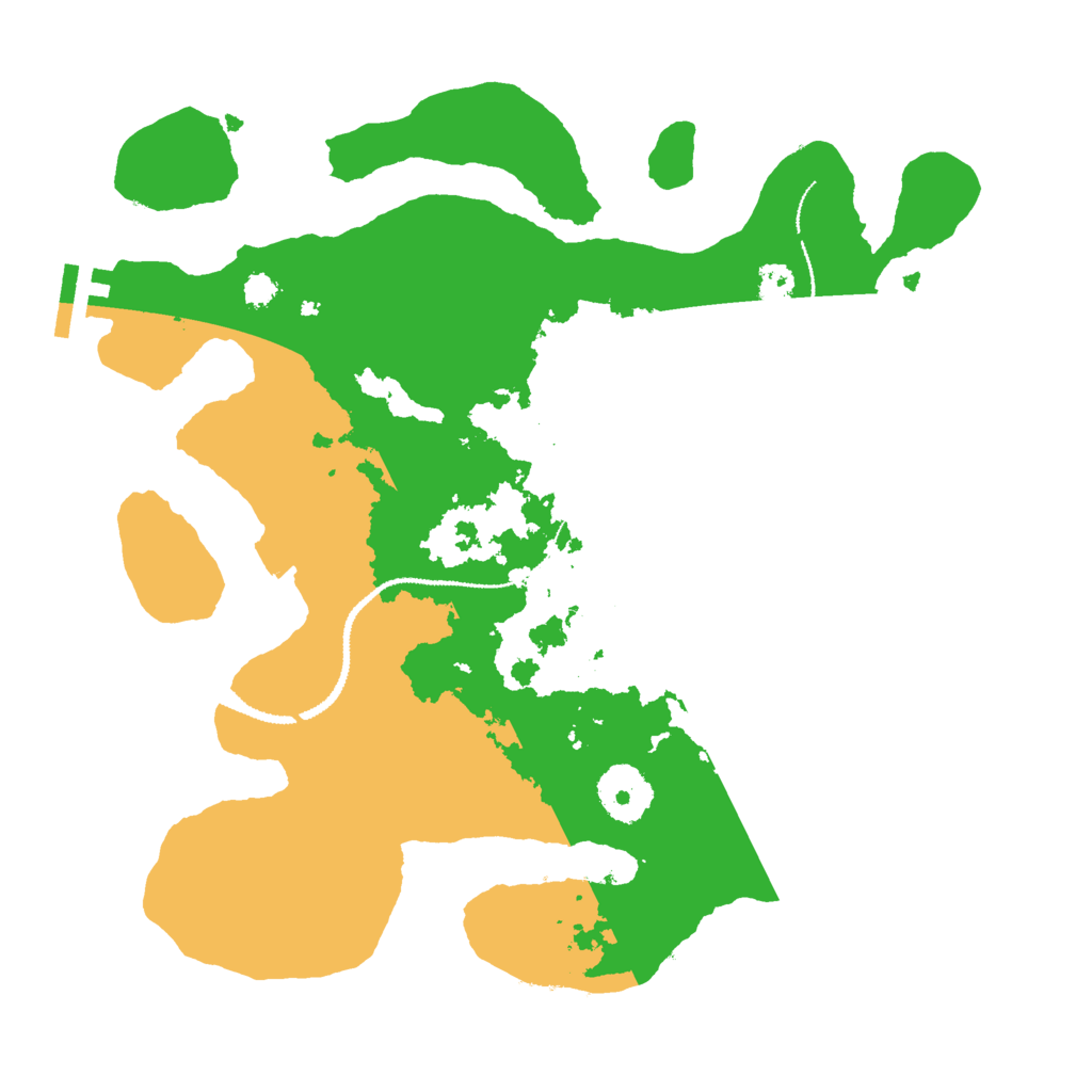 Biome Rust Map: Procedural Map, Size: 3000, Seed: 698755815