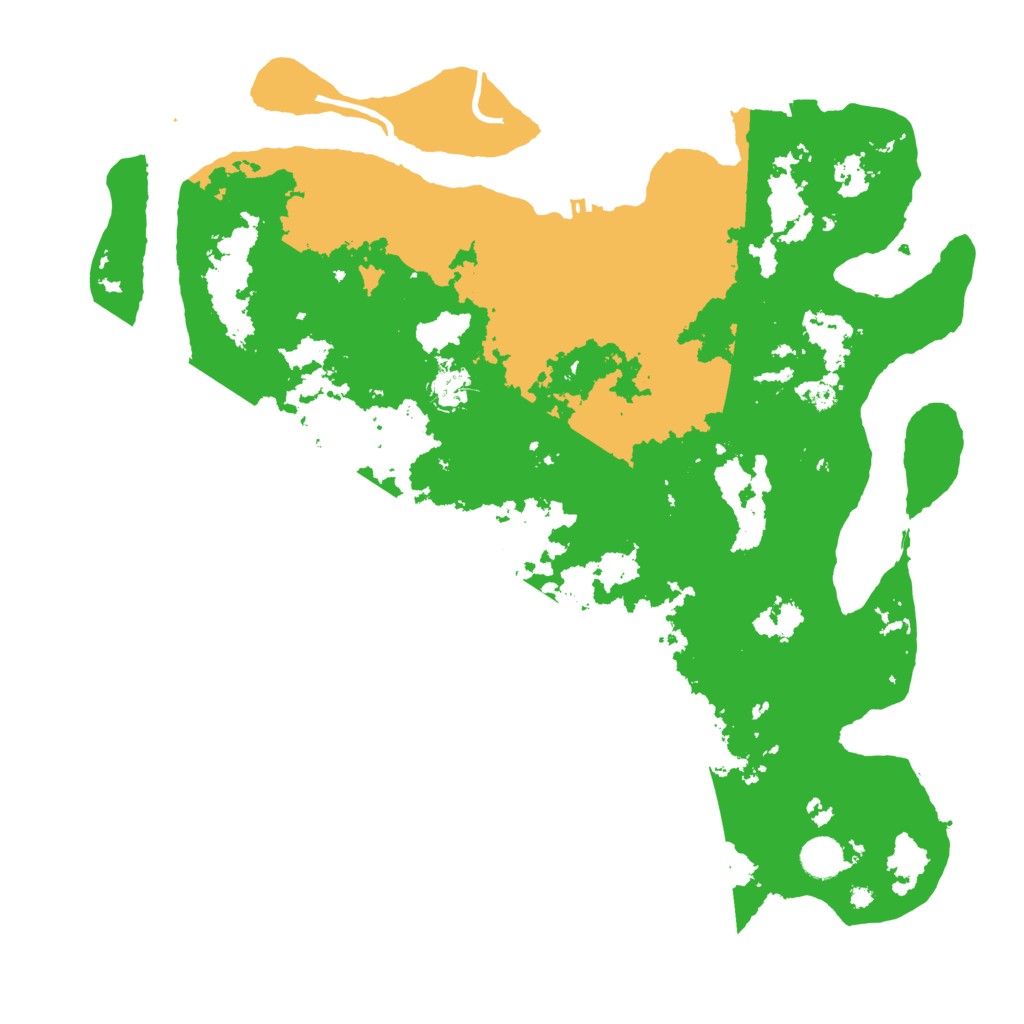 Biome Rust Map: Procedural Map, Size: 4250, Seed: 1131148046