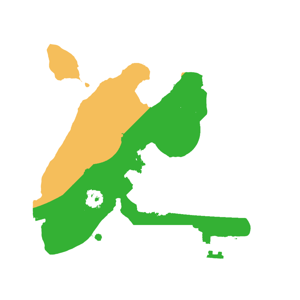 Biome Rust Map: Procedural Map, Size: 1700, Seed: 965217