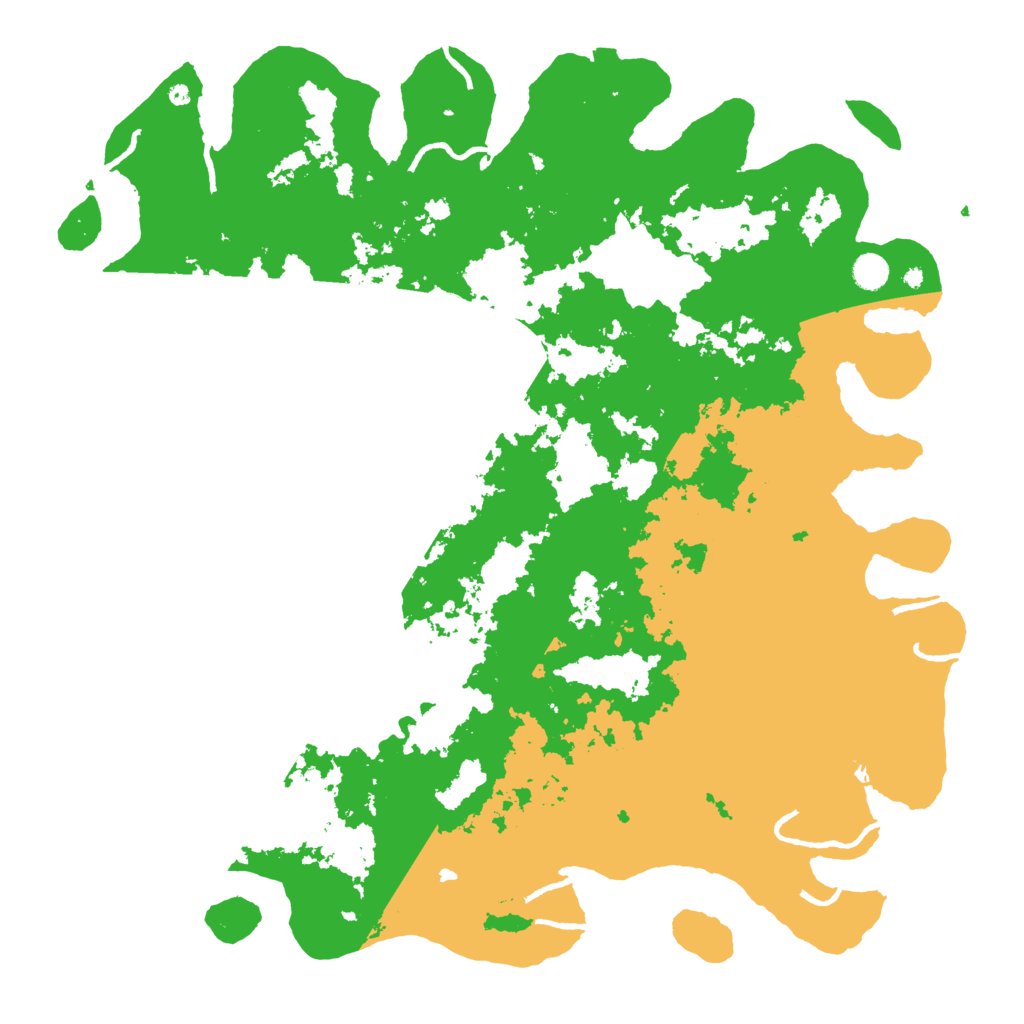 Biome Rust Map: Procedural Map, Size: 5000, Seed: 723147