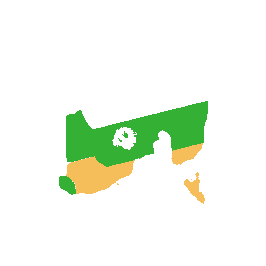 Biome Rust Map: Procedural Map, Size: 1204, Seed: 1