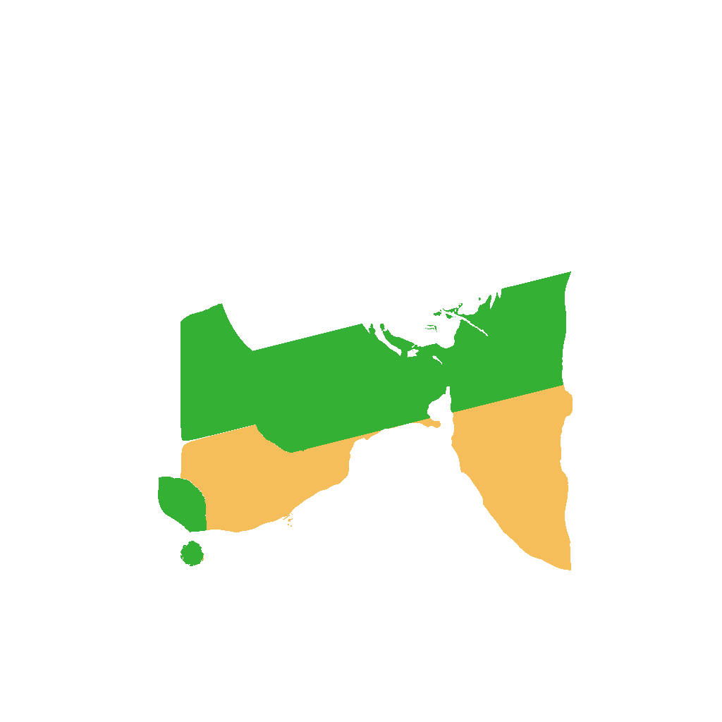 Biome Rust Map: Procedural Map, Size: 1242, Seed: 1