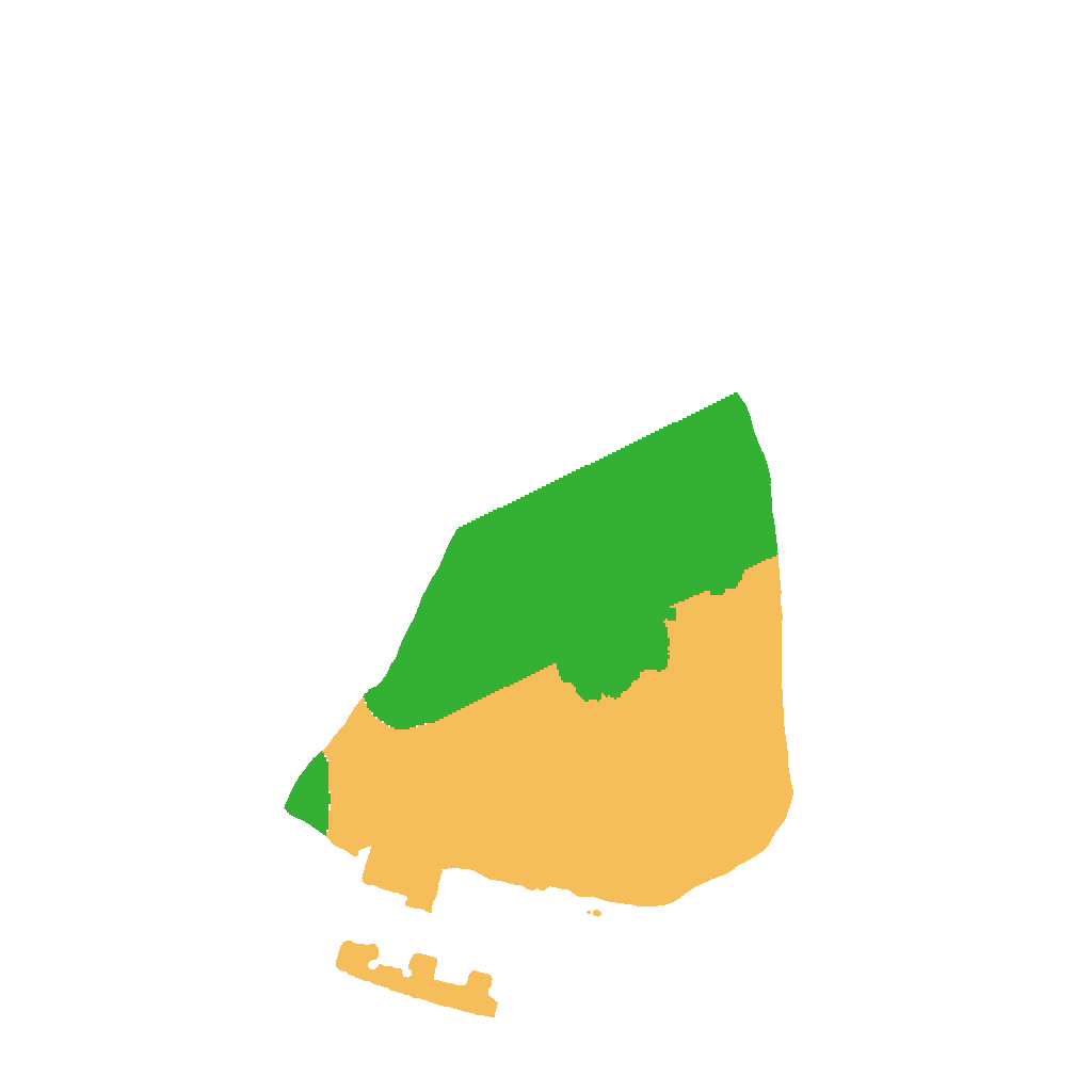 Biome Rust Map: Procedural Map, Size: 1000, Seed: 1097177603