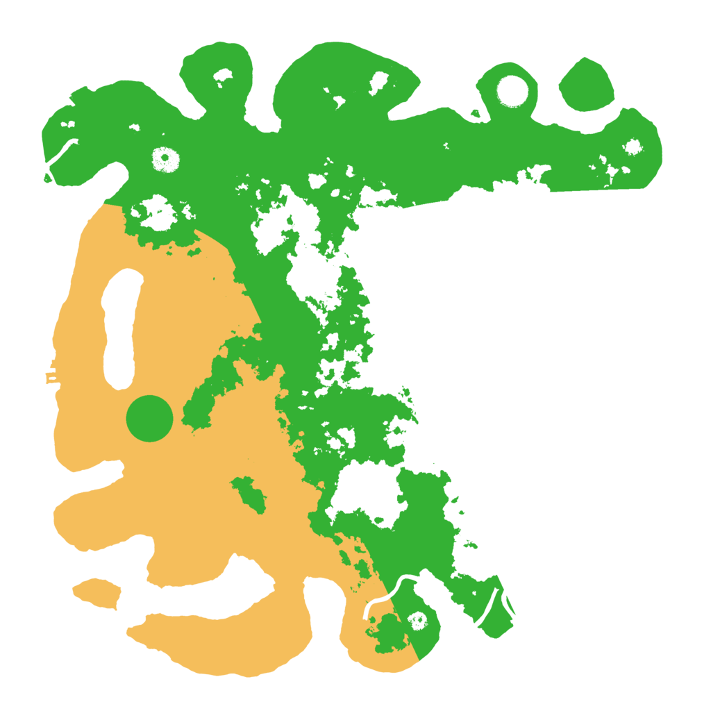 Biome Rust Map: Procedural Map, Size: 4000, Seed: 2051328631