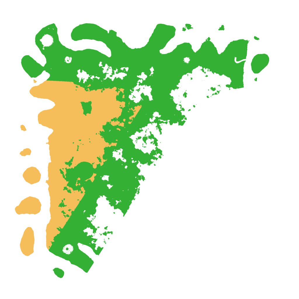 Biome Rust Map: Procedural Map, Size: 4500, Seed: 1159589896