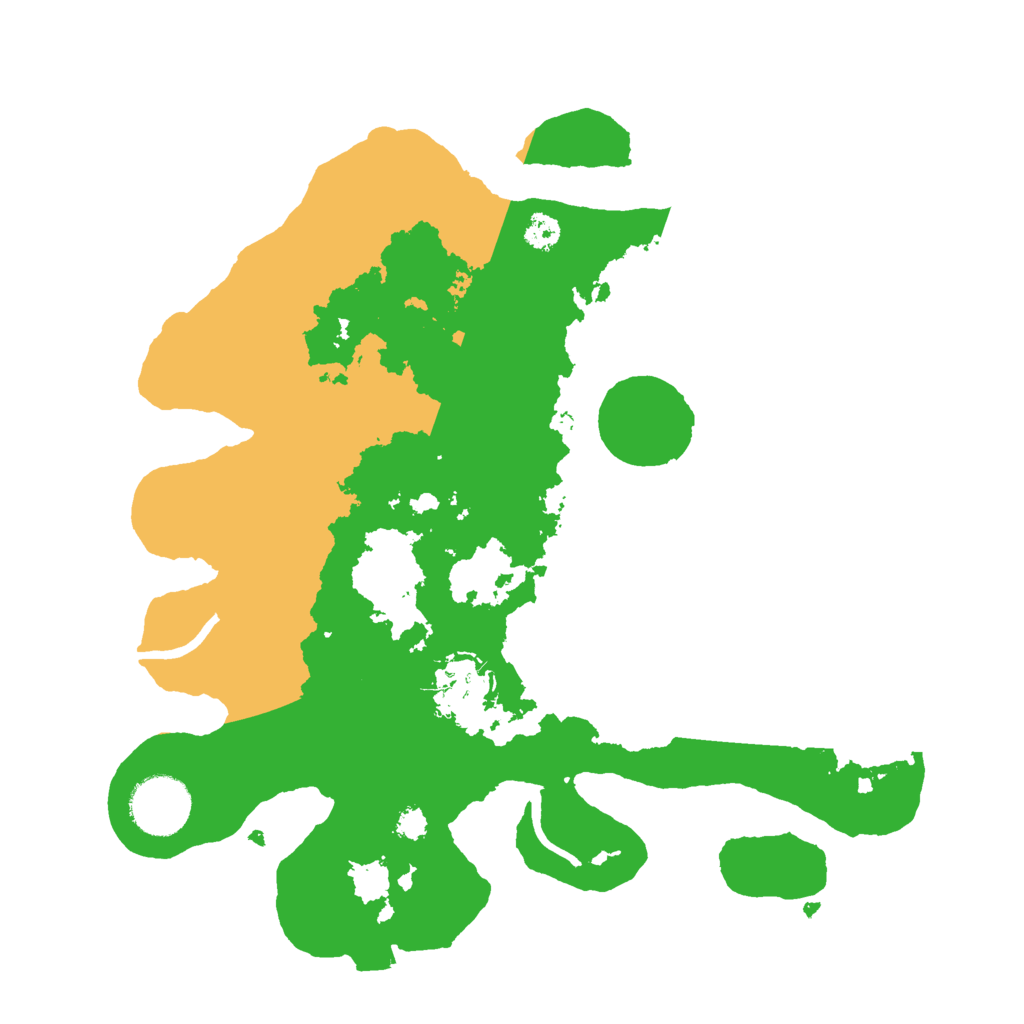 Biome Rust Map: Procedural Map, Size: 3000, Seed: 1594741570