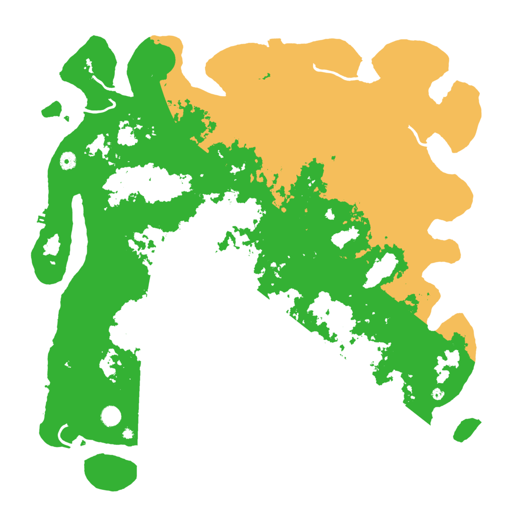 Biome Rust Map: Procedural Map, Size: 4500, Seed: 1470522417