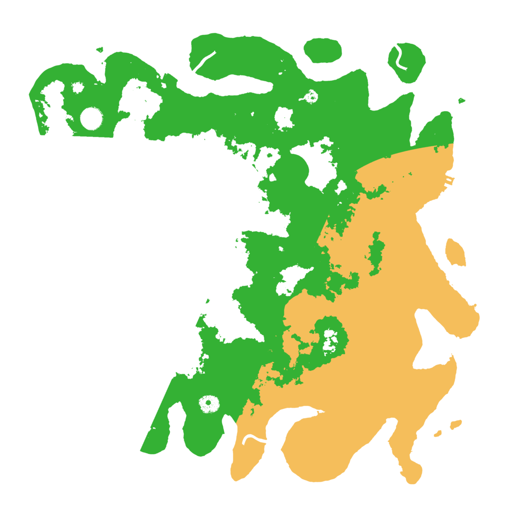 Biome Rust Map: Procedural Map, Size: 4000, Seed: 2090763262
