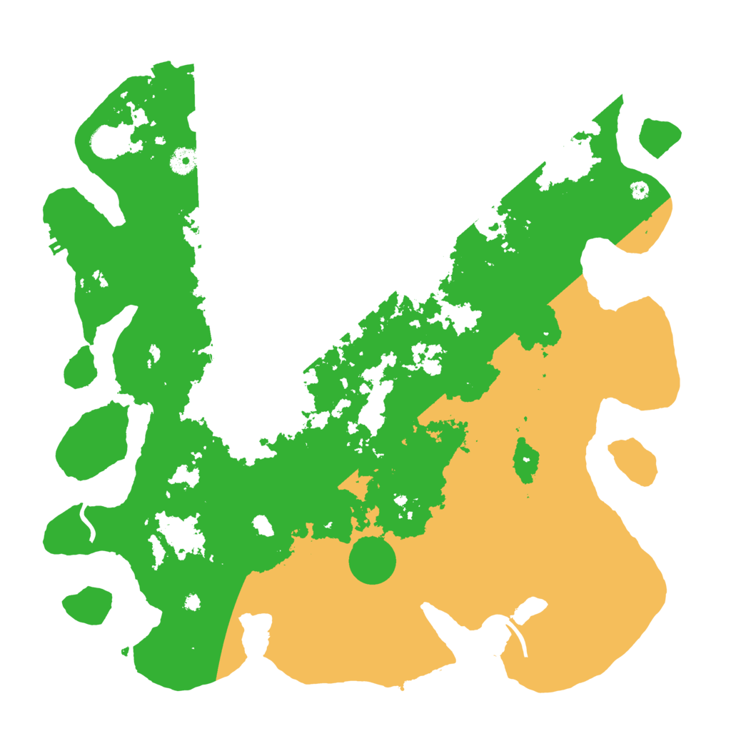 Biome Rust Map: Procedural Map, Size: 4096, Seed: 94947